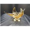 Image 5 : Hand Blown Glass Dish Cat A