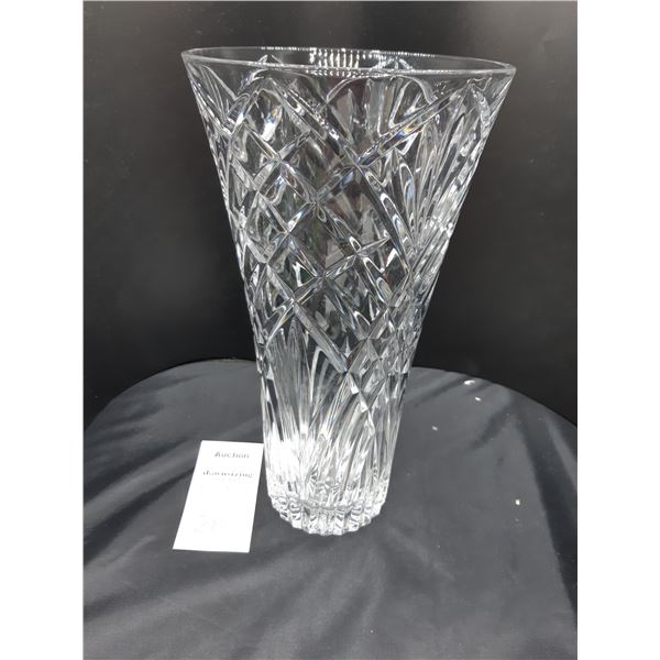 Crystal Vase Cat A