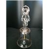 Image 3 : Pink Glass Bell featuring Child Cat A