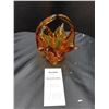 Image 1 : Blown Glass Dish Cat A