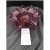 Image 1 : Cranberry Glass Cat A