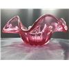 Image 2 : Cranberry Glass Cat A