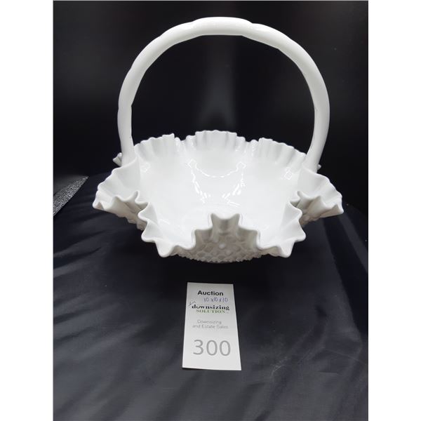 Hobnail Basket Dish Cat A