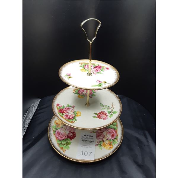 Royal Winton Cake Stand Cat A