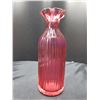 Image 2 : Cranberry Glass Cat A