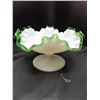 Image 2 : Fenton Glass footed dish Cat A