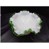 Image 3 : Fenton Glass footed dish Cat A