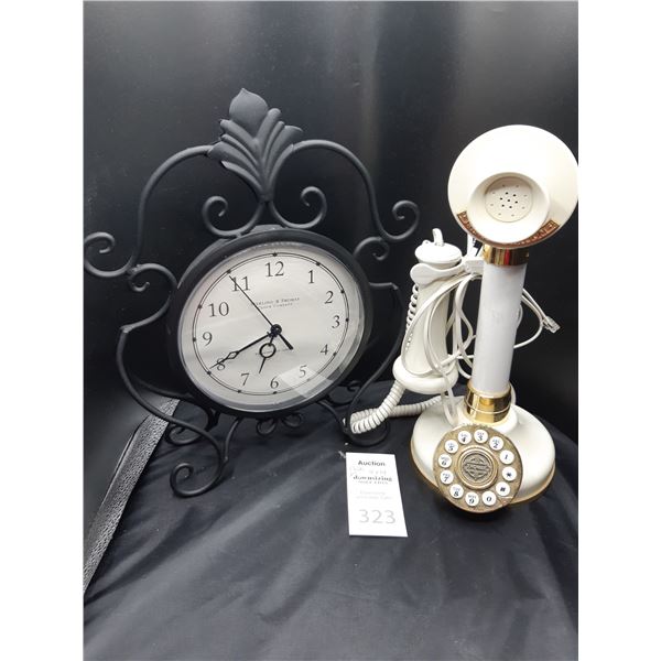 Sterling & Thomas Clock Plus Phone Cat A