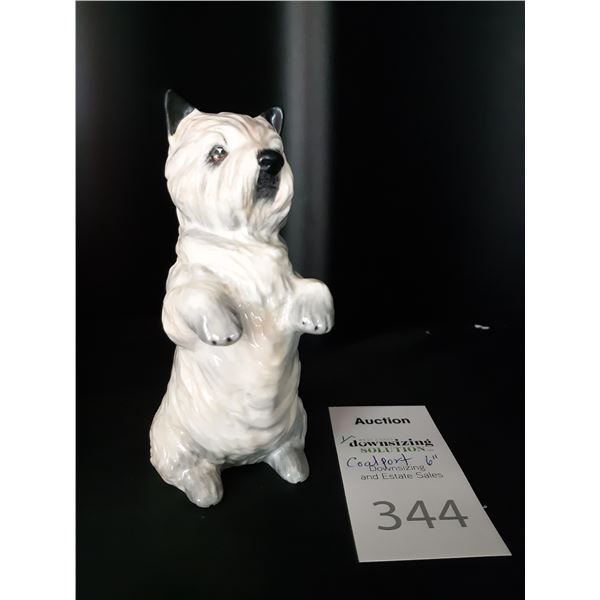 Coal Port Porcelain Dog Cat A