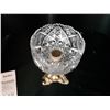 Image 3 : Crystal Bowl on Brass Foot Cat A