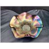 Image 2 : Carnival Glass Dish Cat A