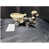 Image 1 : Poodle Pulling Basket Weave Cart Cat B
