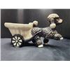 Image 2 : Poodle Pulling Basket Weave Cart Cat B