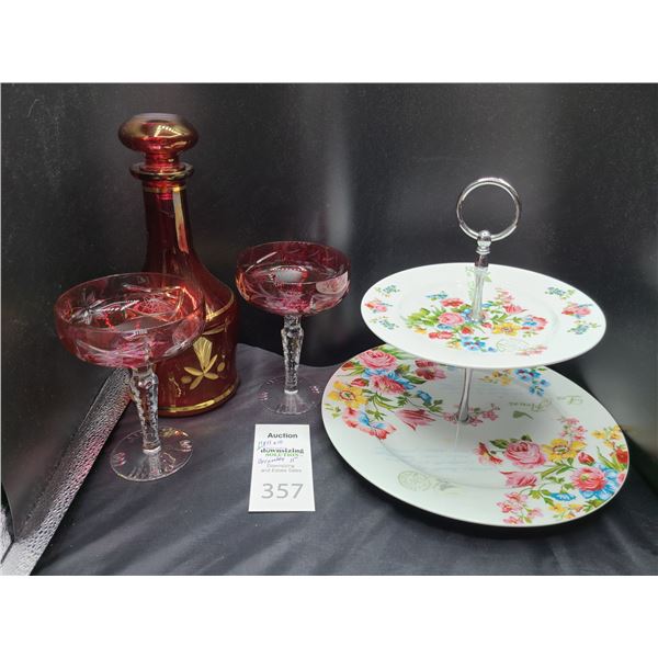 Glass & China Cat B