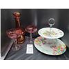 Image 1 : Glass & China Cat B
