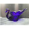 Image 2 : Blue Glass Swan and Bottles Cat B