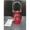 Image 1 : Cranberry Glass Cat B