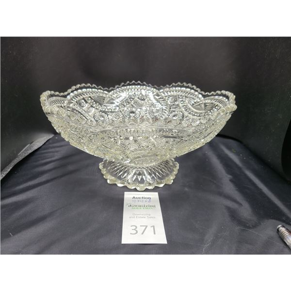 Cut Glass Bowl Cat B