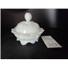 Image 1 : Milk Glass Dish Cat B
