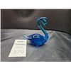 Image 1 : Glass Swan Cat B