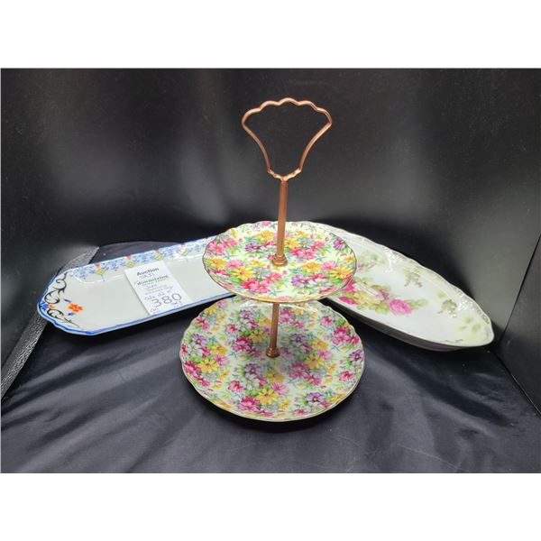 Assortment of Fine China from Japan Cat B
