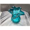 Image 3 : Blue Glass Vase Cat B