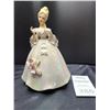Image 1 : Porcelain Girl Figurine Cat B