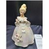 Image 2 : Porcelain Girl Figurine Cat B