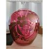 Image 1 : Red Glass Bowl Cat B