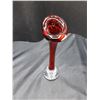 Image 3 : Blown Glass Vase Cat B