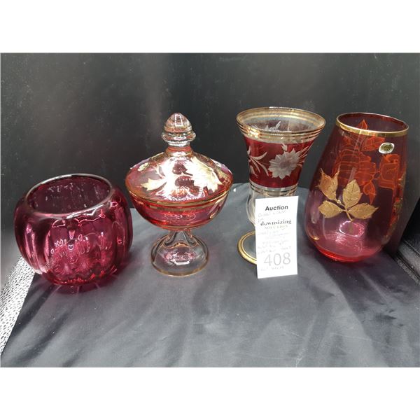 Glass Servingware Cat B