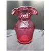 Image 2 : Cranberry Glass Cat B