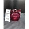 Image 1 : Cranberry Glass Cat B