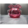 Image 2 : Cranberry Glass Cat B