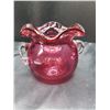 Image 3 : Cranberry Glass Cat B