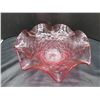 Image 2 : Cranberry Glass Bowl Cat B