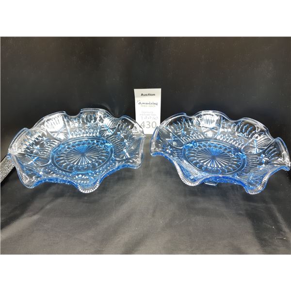 Blue Glass Dishes Cat B