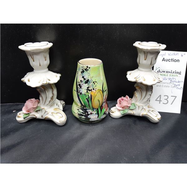 Dresden & Royal Winton Cat B