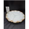 Image 1 : Milkglass Divider Dish Cat B