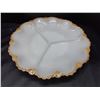 Image 2 : Milkglass Divider Dish Cat B