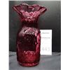 Image 1 : Cranberry Glass Cat B