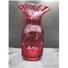 Image 2 : Cranberry Glass Cat B