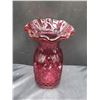 Image 3 : Cranberry Glass Cat B