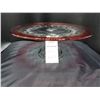 Image 1 : Red Rimmed Cake Stand Cat B