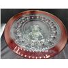 Image 3 : Red Rimmed Cake Stand Cat B