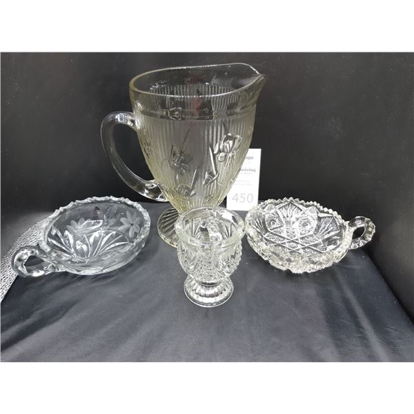 Assortment of Glass ware Cat B