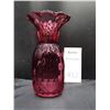 Image 1 : Cranberry Glass Cat B