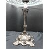 Image 3 : Silverplated & Glass Cake Plate Cat B