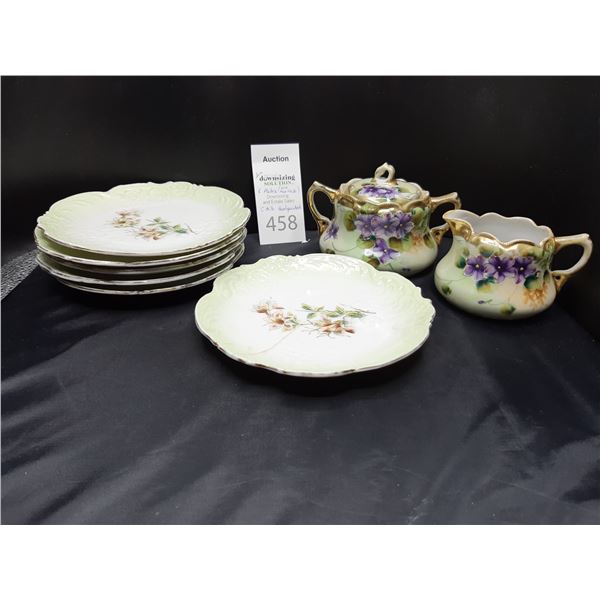 Hand Painted China Cat B