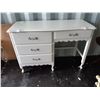 Image 1 : Painted White Desk Cat C